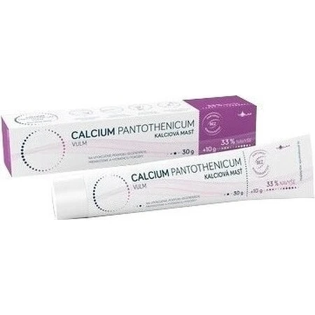 Calcium pantothenicum VULM Pomada cálcica 1×40 g, sin perfume