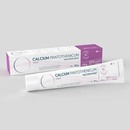 Calcium pantothenicum VULM Pomada cálcica 1×40 g, sin perfume