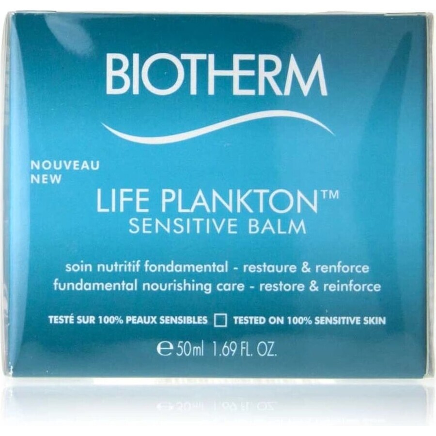 Biotherm Balsam hidratant pentru piele sensibilă Life Plankton 1×50 ml, balsam hidratant Biotherm Balsam hidratant pentru piele sensibilă Life Plankton 1×50 ml, balsam hidratant