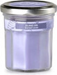 Emocio Bouteille en verre violet avec couvercle en m&#233;tal Bougie parfum&#233;e Island Spa 1&#215;1 pc, taille 69 x 85 mm
