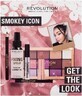 Revolution, Get The Look Smokey Icon Smokey Icon 1&#215;1 set, gift set