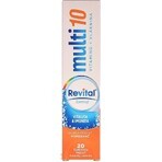 Revital Multi sabor naranja 1×20 tbl, comprimidos efervescentes Revital Multi sabor naranja 1×20 tbl, comprimidos efervescentes