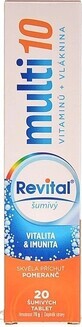 Revital Multi sinaasappelsmaak 1&#215;20 tbl, bruistabletten