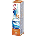 Revital Multi sabor naranja 1×20 tbl, comprimidos efervescentes Revital Multi sabor naranja 1×20 tbl, comprimidos efervescentes