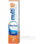 Revital Multi sabor naranja 1×20 tbl, comprimidos efervescentes