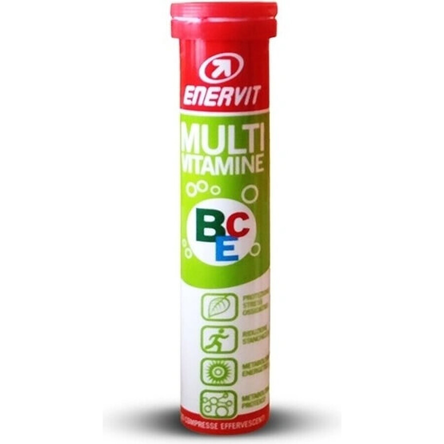 Revital Multi sabor naranja 1×20 tbl, comprimidos efervescentes