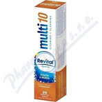 Revital Multi sabor naranja 1×20 tbl, comprimidos efervescentes Revital Multi sabor naranja 1×20 tbl, comprimidos efervescentes