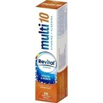 Revital Multi sabor naranja 1×20 tbl, comprimidos efervescentes Revital Multi sabor naranja 1×20 tbl, comprimidos efervescentes