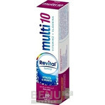 Revital Multi sabor naranja 1×20 tbl, comprimidos efervescentes Revital Multi sabor naranja 1×20 tbl, comprimidos efervescentes