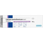 GENERICA Calcium pantothenicum pomada 1×100 g, emoliente con aceite de almendras extra GENERICA Calcium pantothenicum pomada 1×100 g, emoliente con aceite de almendras extra