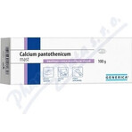 GENERICA Calcium pantothenicum pomada 1×100 g, emoliente con aceite de almendras extra GENERICA Calcium pantothenicum pomada 1×100 g, emoliente con aceite de almendras extra