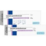 GENERICA Calcium pantothenicum pomada 1×100 g, emoliente con aceite de almendras extra GENERICA Calcium pantothenicum pomada 1×100 g, emoliente con aceite de almendras extra