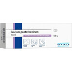 GENERICA Calcium pantothenicum pomada 1×100 g, emoliente con aceite de almendras extra GENERICA Calcium pantothenicum pomada 1×100 g, emoliente con aceite de almendras extra