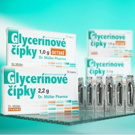 Dr. Müller Glycerin Zäpfchen 1,0 g 1x12 Stück sup Kinder