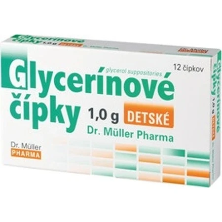 Dr. Müller Glycerin Zäpfchen 1,0 g 1x12 Stück sup Kinder