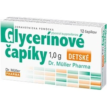 Dr. Müller Glycerin Zäpfchen 1,0 g 1x12 Stück sup Kinder