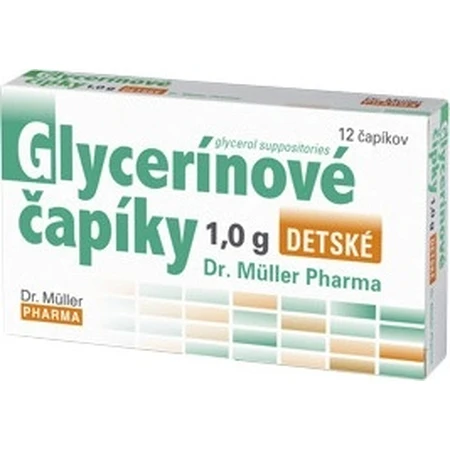 Dr. Müller Glycerin Zäpfchen 1,0 g 1x12 Stück sup Kinder