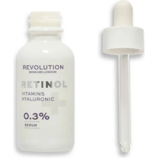 Revolution Skincare 0.3% Retinol con Vitaminas y Ácido Hialurónico Serum 1×1 ud.