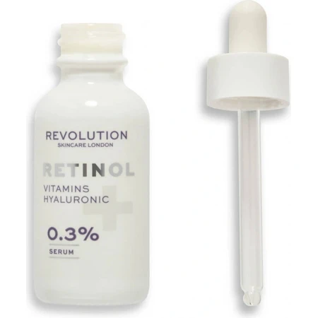 Revolution Skincare 0.3% Retinol con Vitaminas y Ácido Hialurónico Serum 1×1 ud.