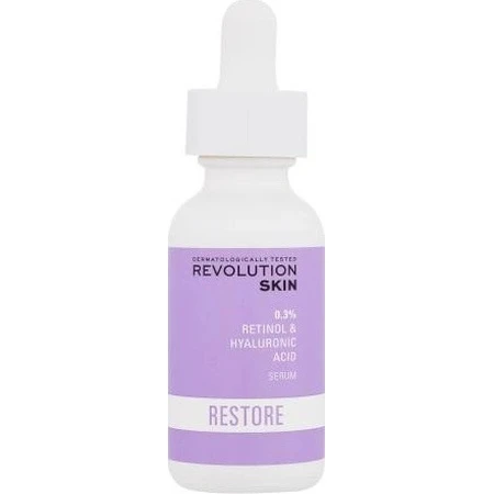 Revolution Skincare 0.3% Retinol con Vitaminas y Ácido Hialurónico Serum 1×1 ud.