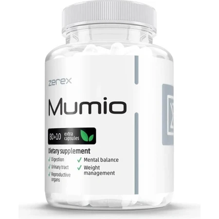 ZEREX MUMIO 1×90 tbl , voedingssupplement