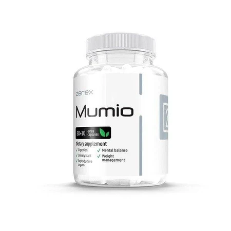 ZEREX MUMIO 1×90 tbl , voedingssupplement