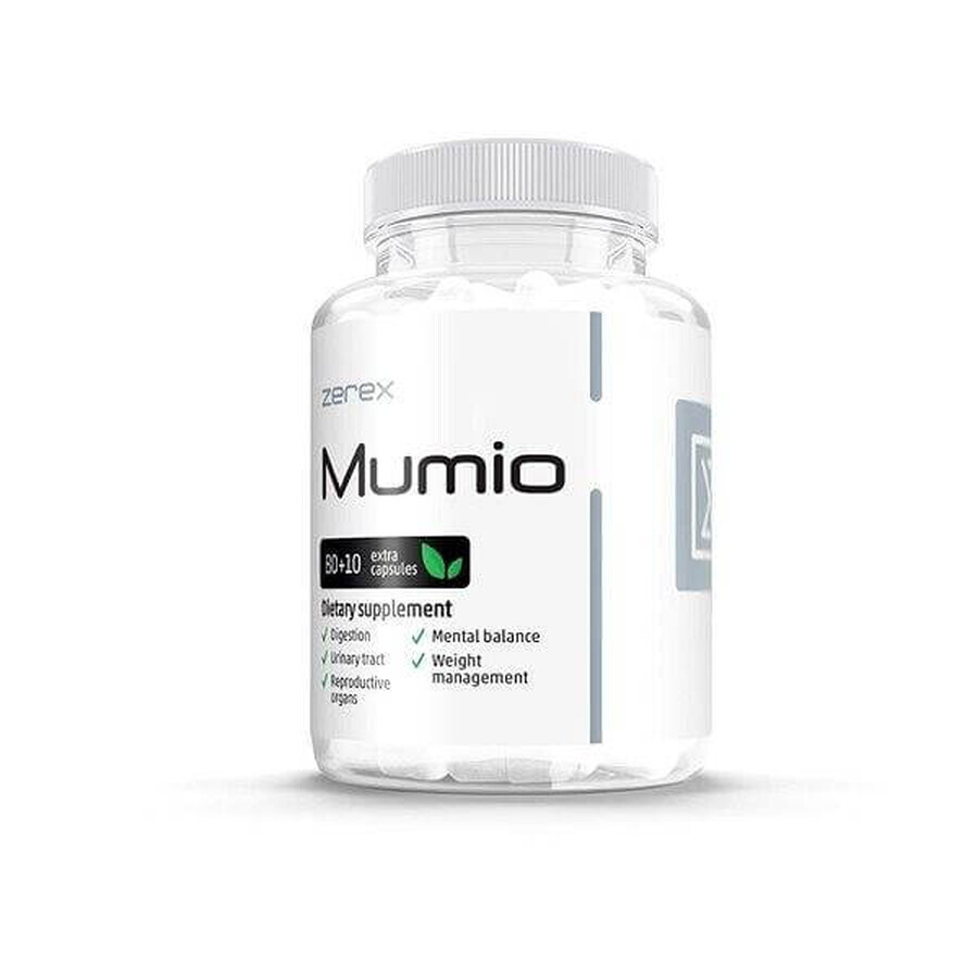 ZEREX MUMIO 1×90 tbl , food supplement