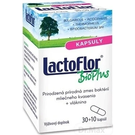 LactoFlor BioPlus 1×40 cps, complément alimentaire