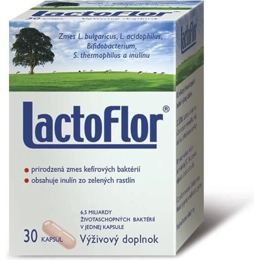 LactoFlor BioPlus 1×40 cps, complément alimentaire