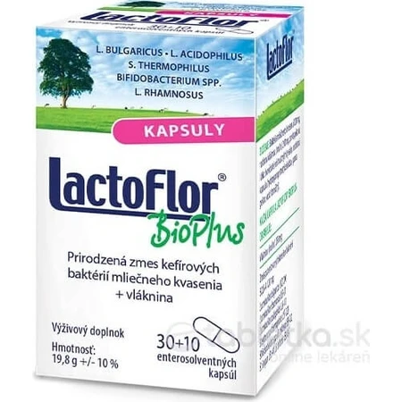 LactoFlor BioPlus 1×40 cps, complément alimentaire