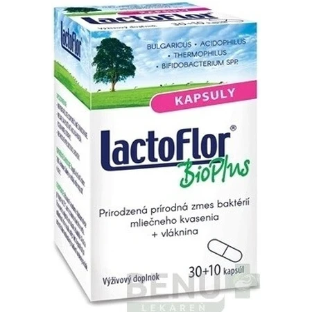 LactoFlor BioPlus 1×40 cps, complément alimentaire