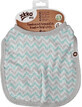 XKKO Bamboo bib Scandinavian Baby Mint Mint Cross 1&#215;1 pc