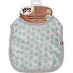 XKKO Bambus-Lätzchen Skandinavisch Baby Mint Mint Kreuz 1×1 pc XKKO Bambus-Lätzchen Skandinavisch Baby Mint Mint Kreuz 1×1 pc
