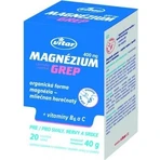 MAGNESIUM 400MG+B6+C 20 Stück GREP VITAR 1x20 Stück, Beutel mit Grapefruit-Geschmack