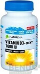 NATUREVIA VITAMIN D3 EFFECT 1000 I.U. 1&#215;90 pcs, food supplement