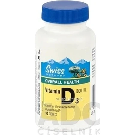 NATUREVIA VITAMIN D3 EFFECT 1000 I.E. 1×90 Stück, Nahrungsergänzungsmittel