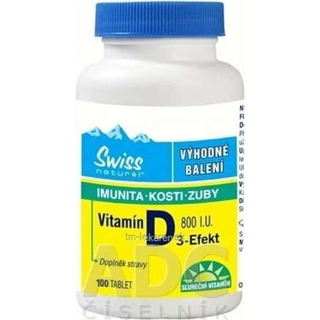 NATUREVIA VITAMIN D3 EFFECT 1000 I.E. 1×90 Stück, Nahrungsergänzungsmittel