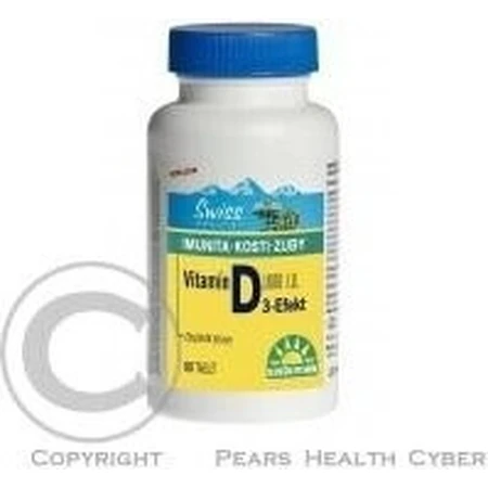 NATUREVIA VITAMIN D3 EFFECT 1000 I.E. 1×90 Stück, Nahrungsergänzungsmittel
