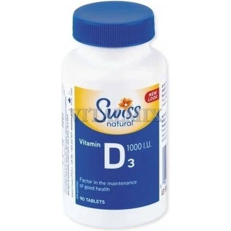 NATUREVIA VITAMIN D3 EFFECT 1000 I.E. 1×90 Stück, Nahrungsergänzungsmittel