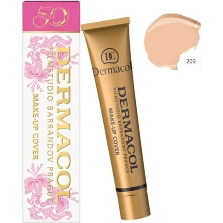 Dermacol Dermacol Make-up Cover 209 1×30 ml, make-up met extreme dekking