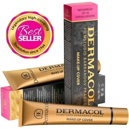 Dermacol Dermacol Make-up Cover 209 1×30 ml, make-up met extreme dekking