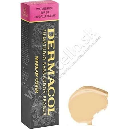Dermacol Dermacol Make-up Cover 209 1×30 ml, make-up met extreme dekking