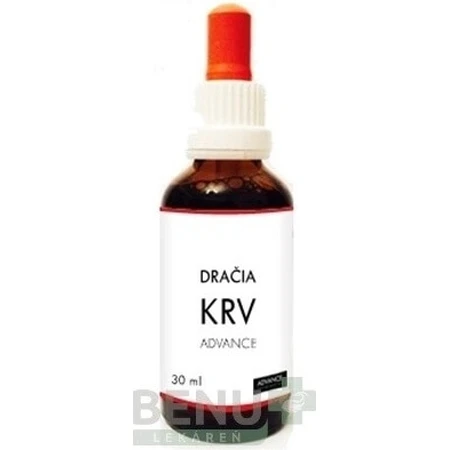 Drachenblut ADVANCE - Premiumqualität 1×30 ml, Nahrungsergänzungsmittel