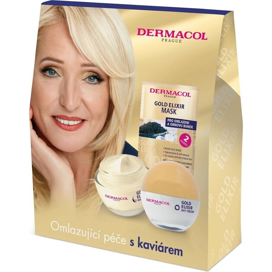 DB Gold elixir I. 2023 1×1 set, gift pack DB Gold elixir I. 2023 1×1 set, gift pack
