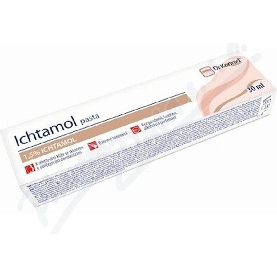 Dr. Konrad Ichtamol paste 1×30 ml, skin care