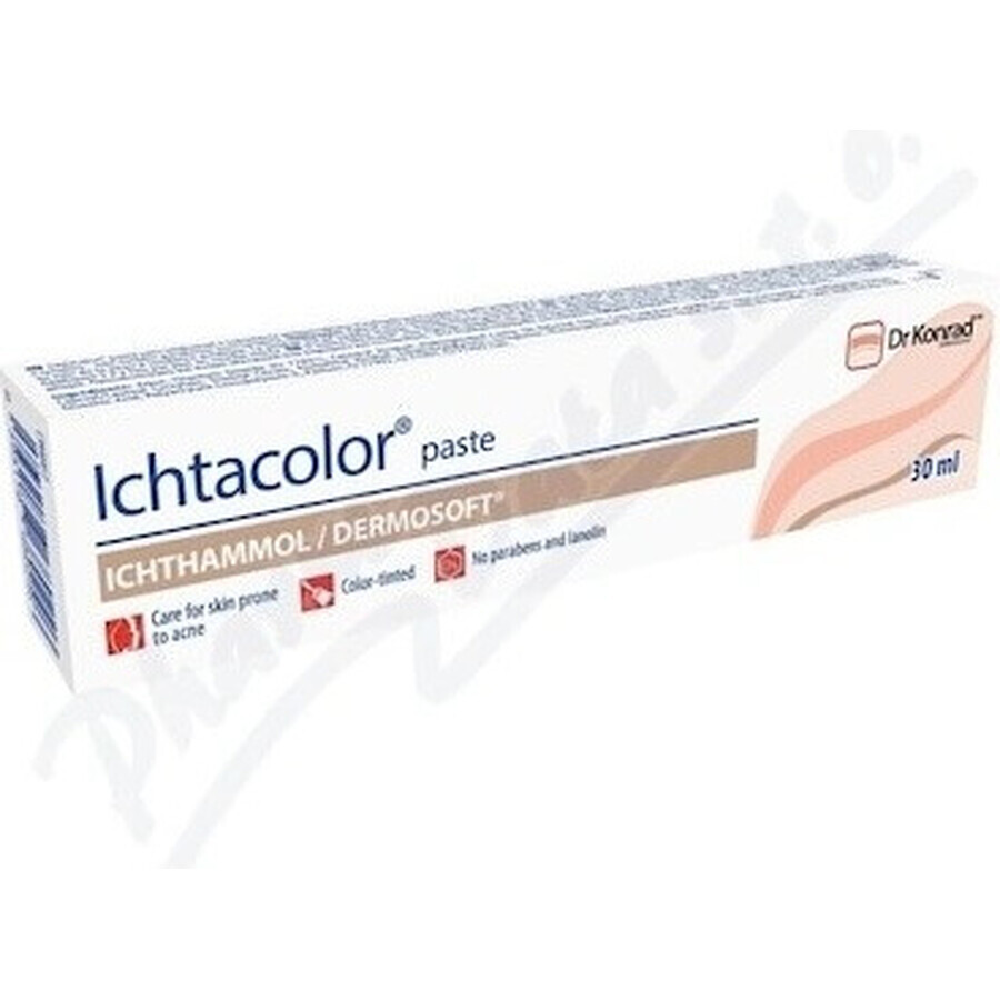 Dr. Konrad Ichtamol paste 1×30 ml, skin care
