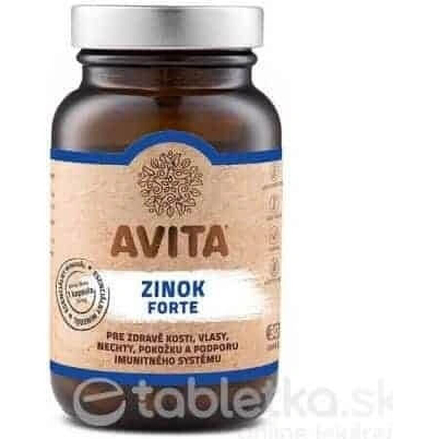 AVITA ZINOK FORTE 1×30 cps, supliment alimentar