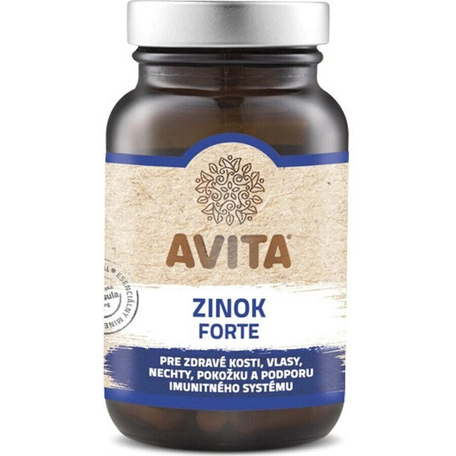 AVITA ZINOK FORTE 1×30 cps, supliment alimentar