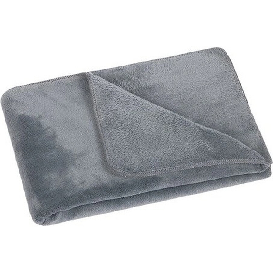 Manta de bebé KORALL MICRO MICRO 1014/042 75x100 gris sin bordar 1×1 unidad, manta de bebé Manta de bebé KORALL MICRO MICRO 1014/042 75x100 gris sin bordar 1×1 unidad, manta de bebé