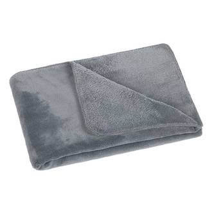 Manta de bebé KORALL MICRO MICRO 1014/042 75x100 gris sin bordar 1×1 unidad, manta de bebé Manta de bebé KORALL MICRO MICRO 1014/042 75x100 gris sin bordar 1×1 unidad, manta de bebé